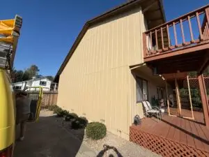 Siding Installation and Painting Project in Vallejo