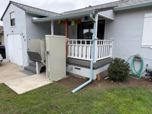 Front Porch Accessibility Modification in Vallejo